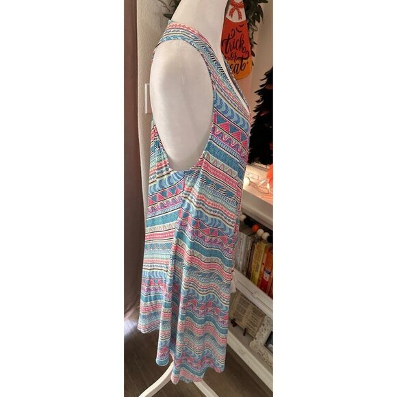 COCO Coco Reef Bathing Suit Coverup Summer Dress Size Large - Picture 4 of 8